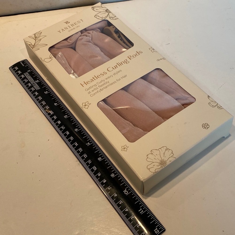 NIP Yanibest Heatless Curling Rods - Picture 3 of 4
